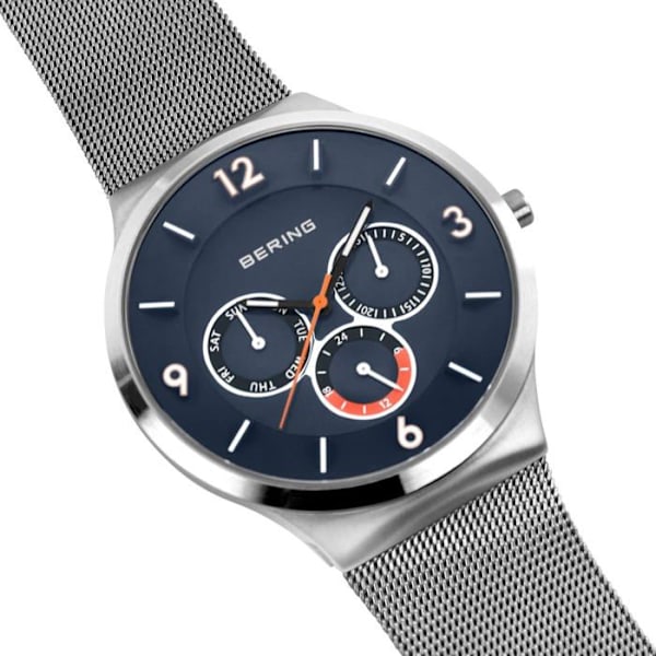 Bering time aps armbandsur - 33441-007 - BERING Analog Quartz Watch för herr med armband i rostfritt stål