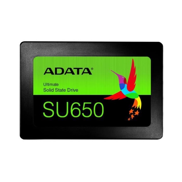 ADATA SU650, 120 GB, 2,5", seriell ATA III, 520 MB-s, 6000 Gbit-s