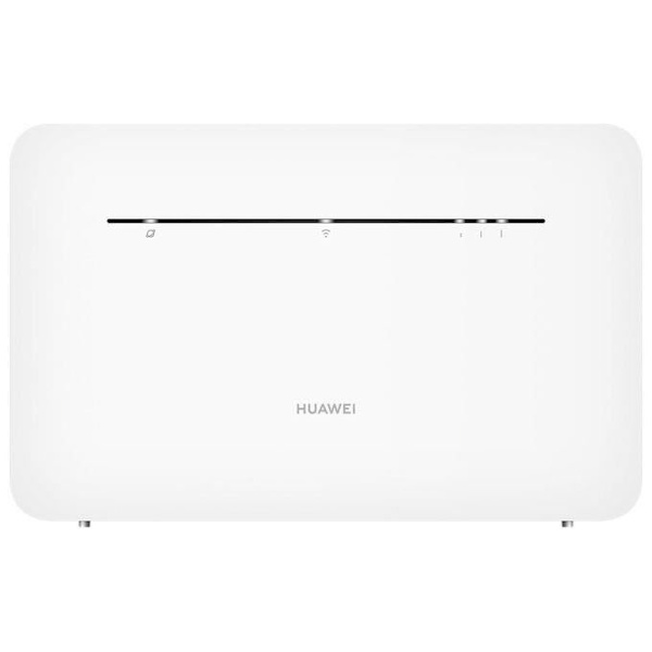 Huawei 4G+ 4G mobilrouter Wi-Fi Lte Cat. 7, nedladdningshastighet upp till 300 Mbps, AC1300 dual-band Wi-Fi, 4 Giga-portar Vit