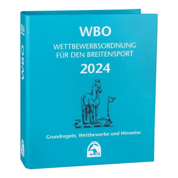 Bok Waldhausen WBO 2024 blå