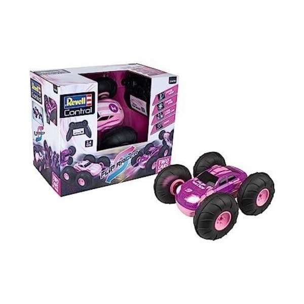 Radiostyrd bil - REVELL - Flip Racer - Flerfärgad - Rosa - För barn från 6 år Flerfärgad