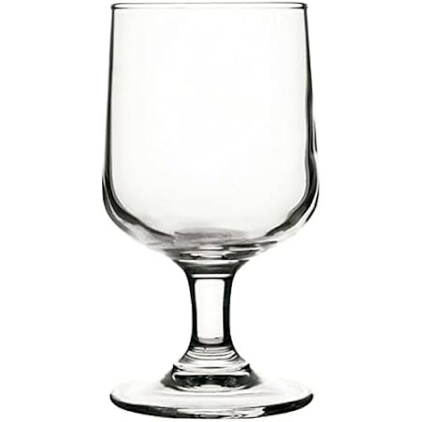 Vinglas - ARCOROC - Låda med 6 - 20 cl - Skaftglas - Tål maskindisk Unik