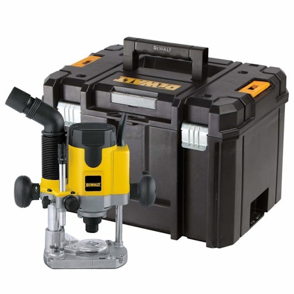DeWALT DW621KT Router Ø6-8mm 1100W parallellstyrning med justering T-Stak box