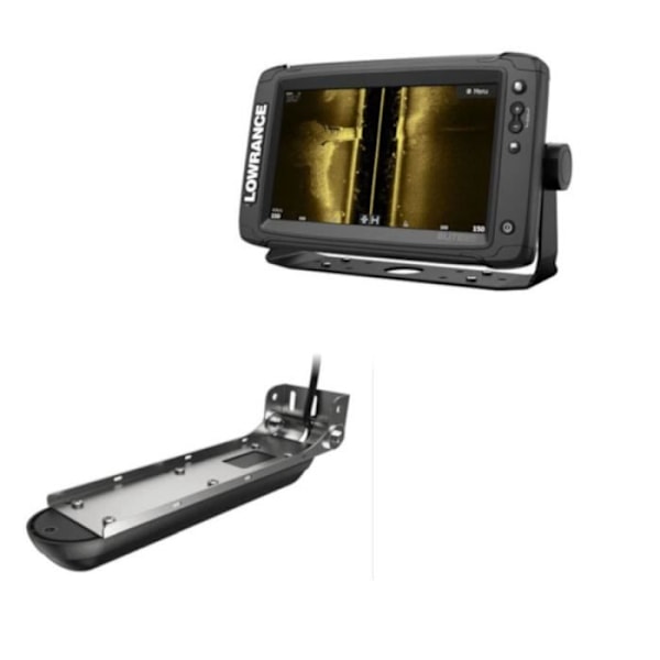 GPS-ekolodskombination - LOWRANCE - Elite-9 TI² - Pekskärm - Active Imaging™ ekolod - Trådlös anslutning