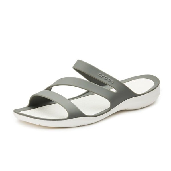 Crocs sandal - barfota - 203998-06X-06X-4 M US - Swiftwater sandal för kvinnor W Rökvit 33