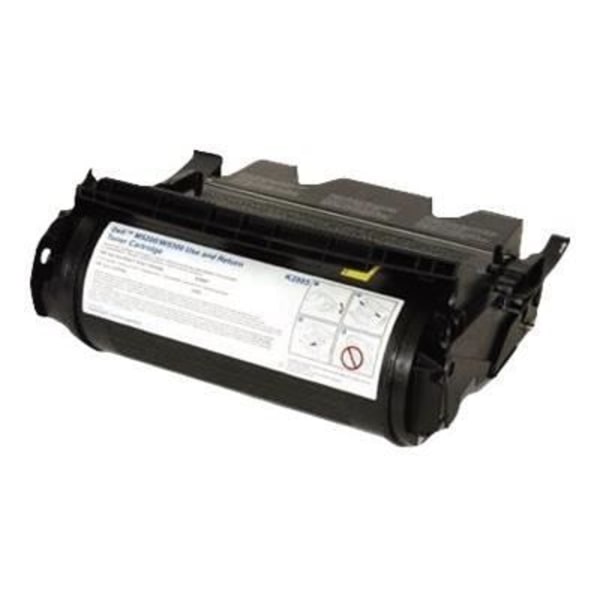 Dell High Yield Toner Cartridge för Workgroup M5200n Laser Printer - Svart