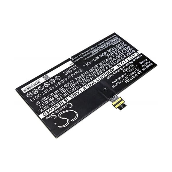 Batteri 7.5V 5.05Ah LiPo DYNR01 för Microsoft Surface Pro 4-Tablett