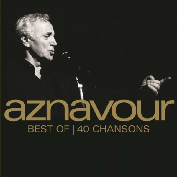 Best of 40 songs - Charles Aznavour - Box - Artist: Charles Aznavour