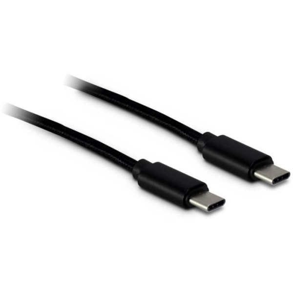 INTER-TECH 88885462 USB-KABEL 1 M USB C SVART