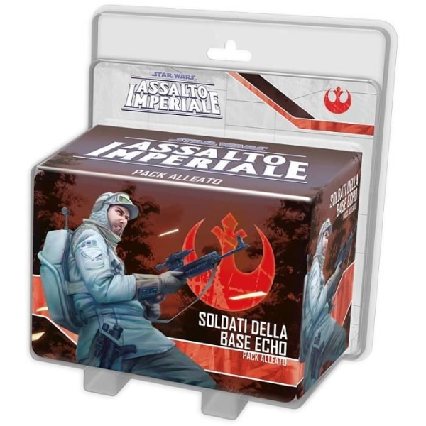 Asterion Star Wars: Imperial Assault Echo Base Soldiers Italian Edition - 9027