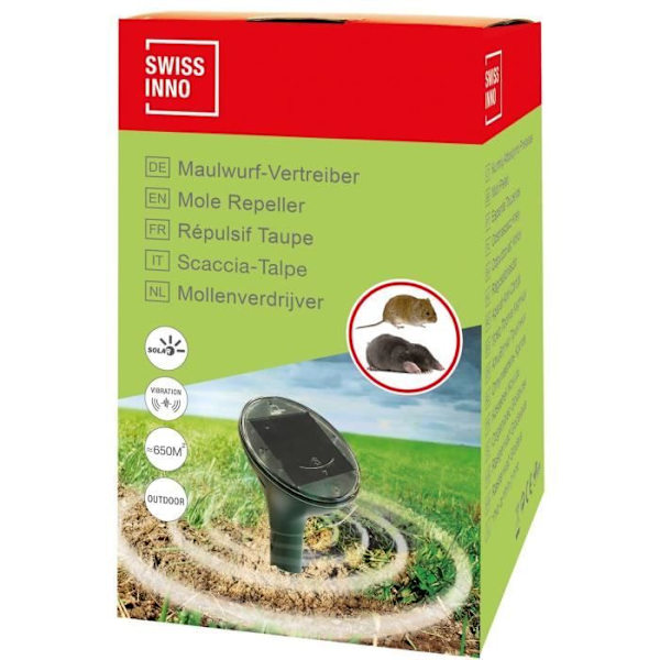 SWISSINNO SOLUTION Solmulljakt Grön