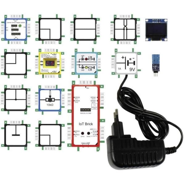 IoT-experimentationskit - Brick'R'Knowledge - 138090 - Att självmontering - För barn från 8 år - Blandat