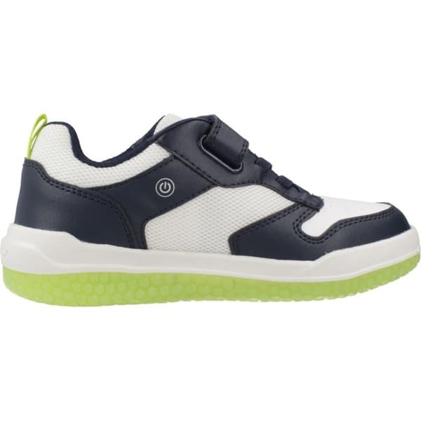 Barnskor Geox Buzzerlight B marinblå/citron 33