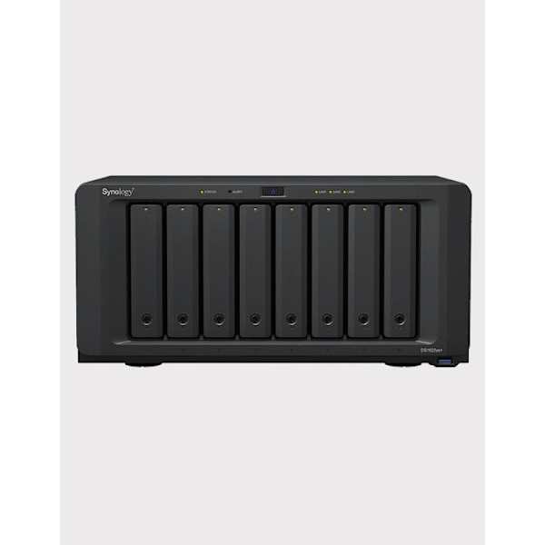 NAS-server - SYNOLOGY - DS1823XS+ - 8 fack - 8 GB DDR4 - USB 3.2 Gen I, eSATA