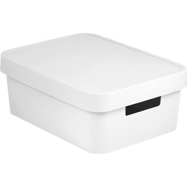 Förvaringslåda - Curver - Infinity - Plast - 11 l - Vit Vit