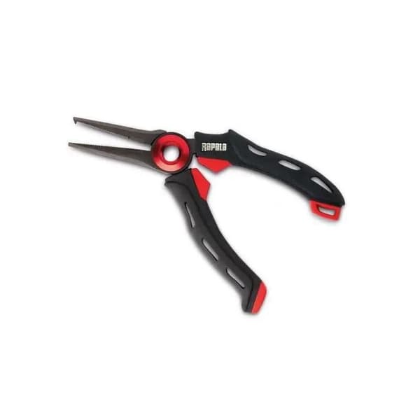 Pincett - RAPALA - RCD - 15 cm - Svart - Mag Spring mekanism - För trasiga ringar svart
