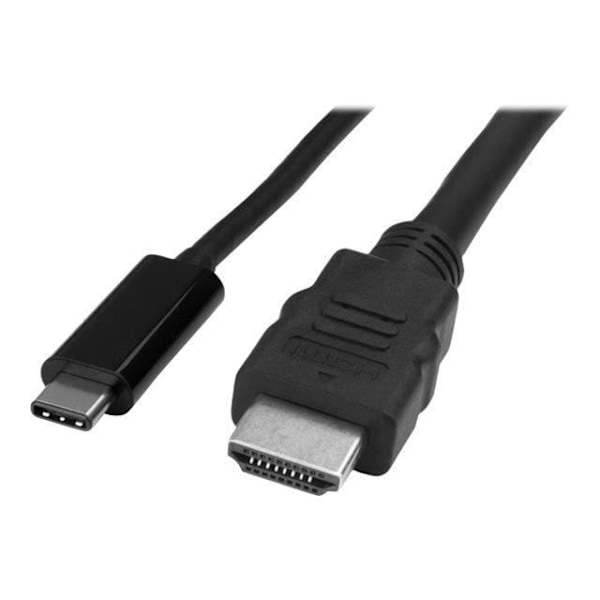 STARTECH.COM 1 m USB-typ C till HDMI-adapterkabel - M / M - 4K - 30 Hz