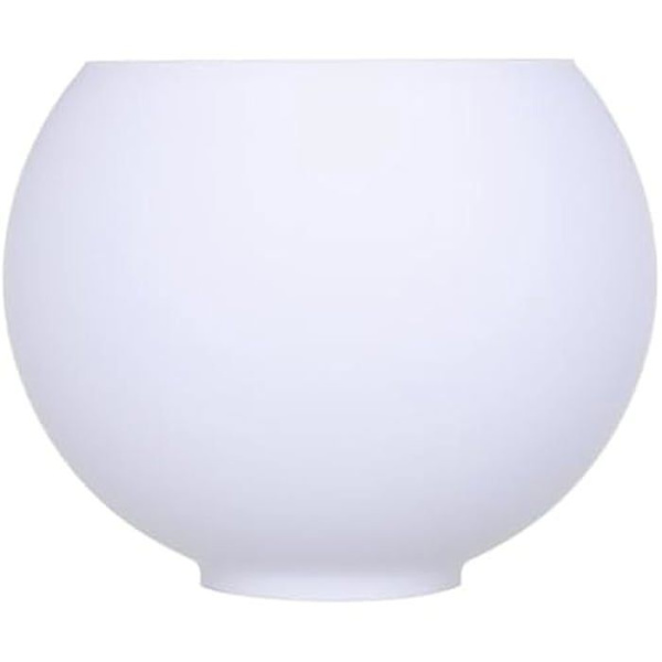 Lampskärm - ACTIVEJET - Irma - Vitt glas - 10 cm - Elektrisk - Flerfärgad Flerfärgad