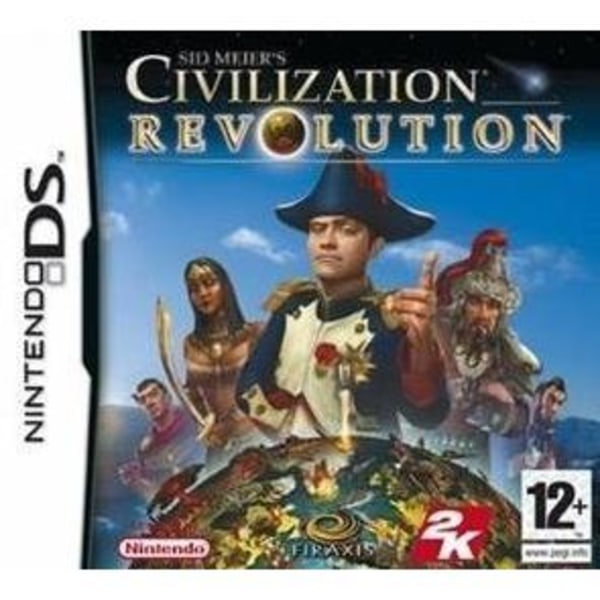 CIVILISATION REVOLUTIONER / DS SPEL KONSOL
