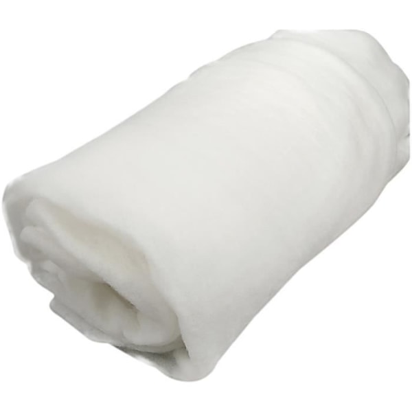 Creotime dockfyllning 5 x 1,6 meter vit polyester