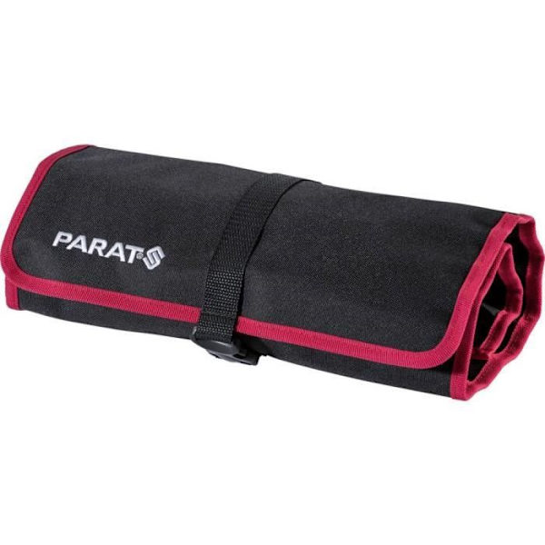 Verktygsväska - Parat - BASIC Roll-Up Case - Svart - Mått 670x330x5 mm - Oinredd svart röd