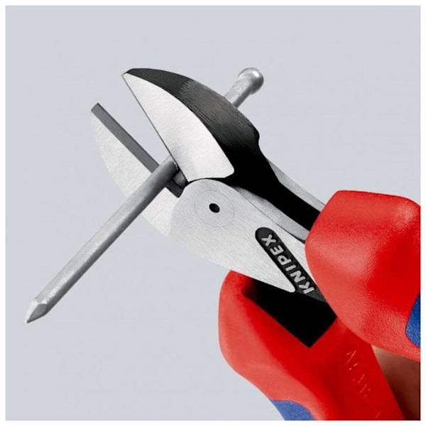 Sidoavskärningstång - KNIPEX - X-Cut 73 02 160 - Elskydd - Blå