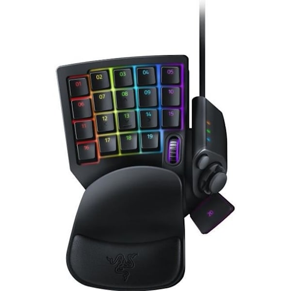 RAZER Tangentbord Tartarus V2 Svart