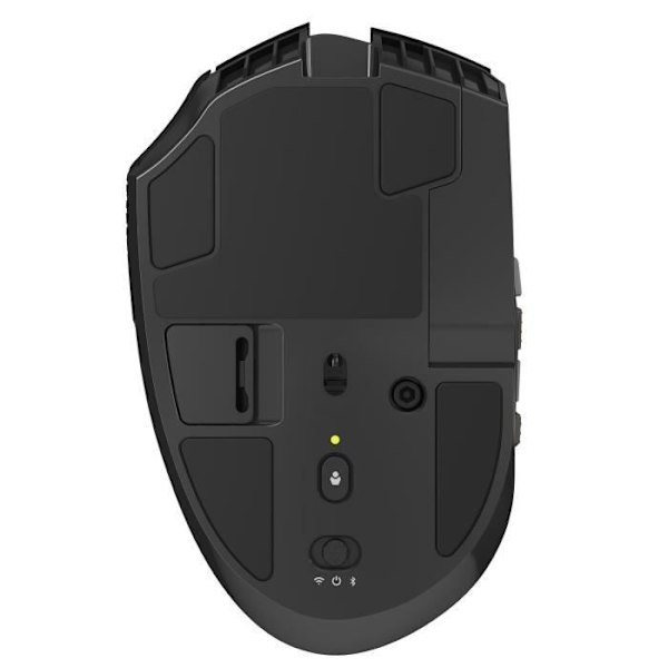 Gamingmus - Trådlös - CORSAIR - SCIMITAR ELITE RGB Trådlös - 16 programmerbara knappar - 150h batteritid - Svart (CH-9314311-EU)