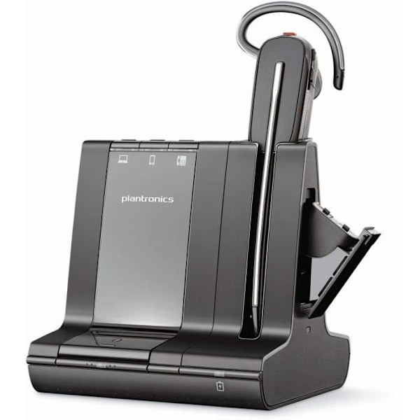 HP Poly Savi 8245-M Office Microsoft Teams Certified DECT 1880-1900 MHz USB-A Headset-EURO