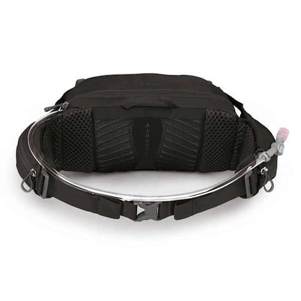 Säcksadel - Osprey - Seral 7 - 1,5L Hydraulics-reservoar - Fack med dragkedja - Unisex svart