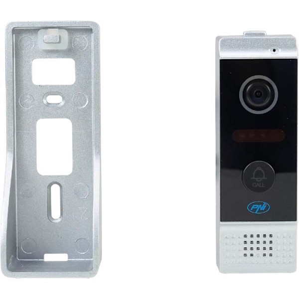 Video intercom - PNI - SafeHome PT720MW - WiFi - HD - Infraröd nattsyn