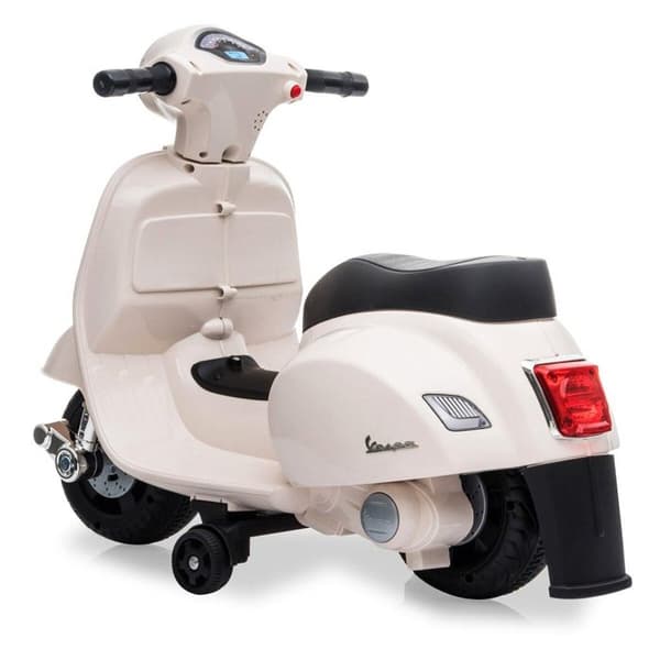 Vespa Mini bärare - vit Vit