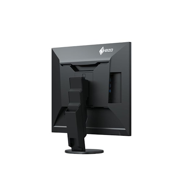 EIZO FlexScan EV2456-BK - LED-skärm - 24,1" - 1920 x 1200 - IPS - 350 cd-m² - 1000:1 - 5 ms - HDMI, DVI-D, VGA, DisplayPort - hög Svart