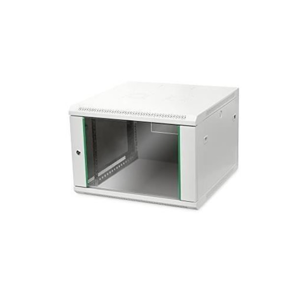 ASSMANN Electronic DN-19 07U-6-6-EC Väggmonterat ställ 7U 30kg Grå
