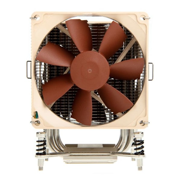 Processorfläkt - Noctua - NH-U9DX i4 - Hög prestanda - Aluminium - 4-pins