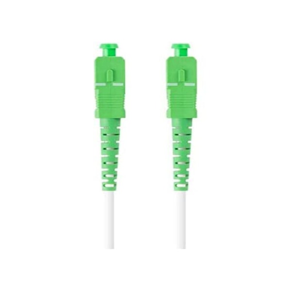 Switch - ethernet-nav - injektor Lanberg 5m MONO SC/APC-SC/APC SIMPLEX G657A2 LSZH WHITE