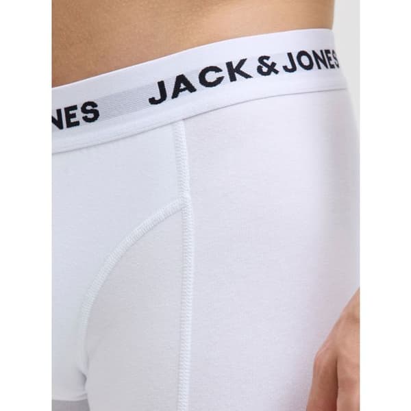 Boxershorts Jack & Jones J Solid (x7) vit XL