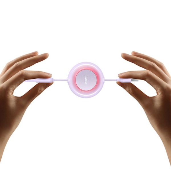 Retractable datakabel - Baseus Bright Mirror 2 (CAMJ010005) - Lila