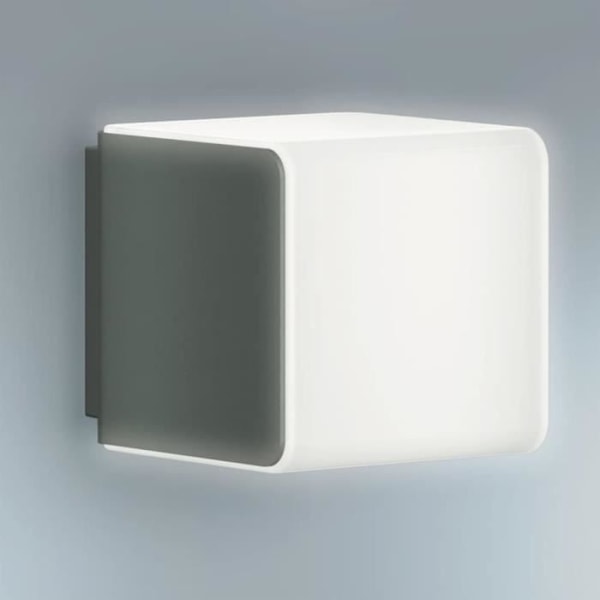 Utomhuslampa med sensor - Steinel - L 830 LED IHF - Antracit - 502 lumen - Bluetooth Antracit