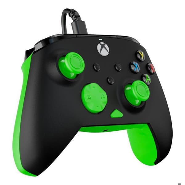 Spelkontroll - TURTLE BEACH - Rematch Core - Trådbunden - Svart/Grön - Xbox/PC Svart; Grön