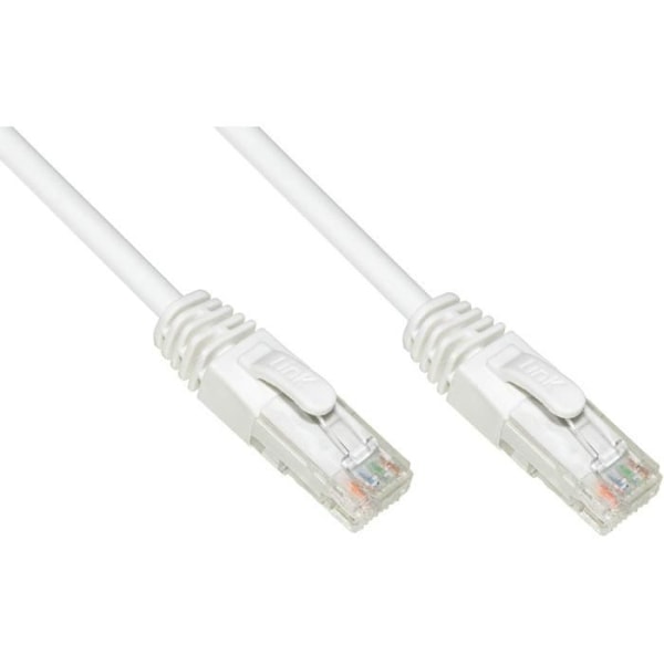 Nätverkskabel - LINK - CAT 6A - 10 Gbit/s - 500 Mhz - LSZH - 50 m