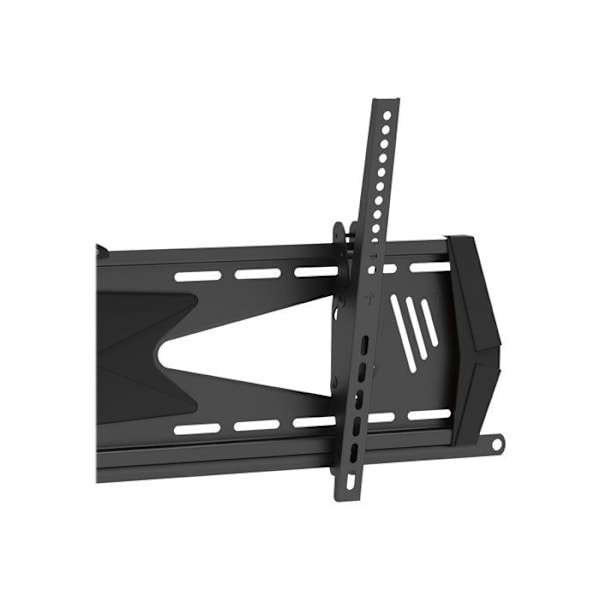 Väggfäste för platt-TV - STARTECH - Litet fotavtryck - Tiltbart - Stöldskydd - 37"-70" Svart
