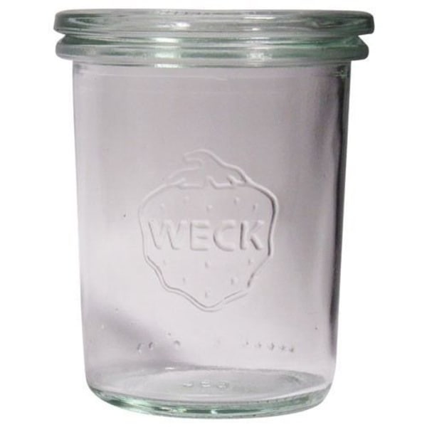 Set med 12 Sturz-burkar - WECK - 16 cL - Glas - Frys, Diskmaskin, Ugn
