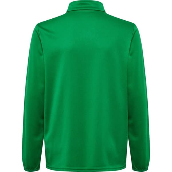 Hummel Essential barn 1/2 zip träningsjacka - grön grön 12 år