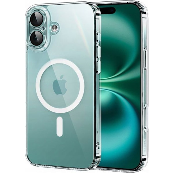 Coque telefon - bumpers telefon Ugreen Magnetskydd Transparent Classy för iPhone 16 Plus - transparent