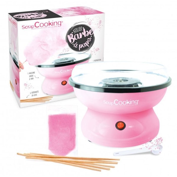 Maskin för sockervadd Rosa