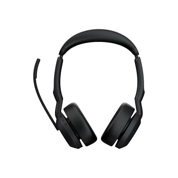 Headset - Bluetooth - trådlöst - USB-C - Jabra - Jabra Evolve2 55 UC Stereo - headset