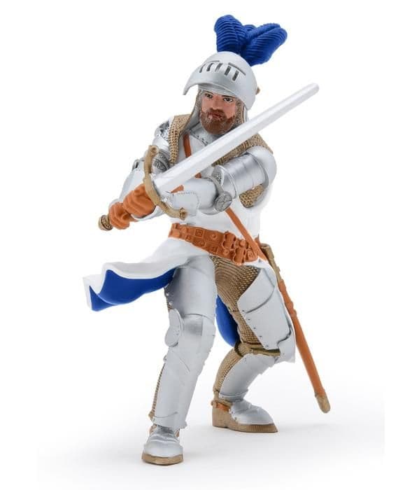 Papo - Kung Arthur statyett Blå