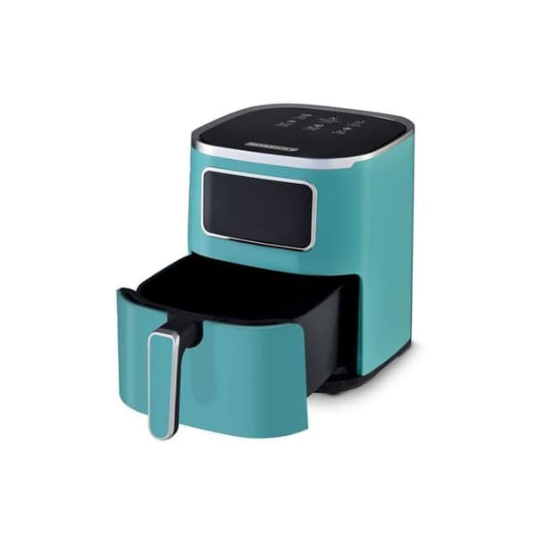 Luftfritös - Heinrich's - HFR 8216 - Grön - 1450 W - 5 L - Programmerbar