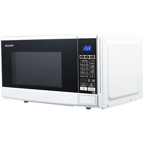 Mikrovågsugn Sharp R670W Vit 20L 800W med Grill